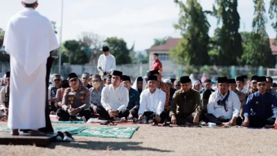 Shalat Istisqa di Solok: Pemko dan Warga Bersatu Doakan Hujan Turun