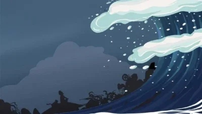 Zona Megathrust Selatan Jawa Siap Picu Tsunami Besar, Jakarta Bisa Terdampak