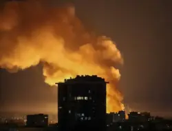 Rusia Menggila: Ukraina Membara, 539 Drone & 11 Rudal Gempur Kyiv