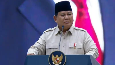 Prabowo: PSI Kini Kekuatan Politik Baru, Partai Lain Harus Waspada