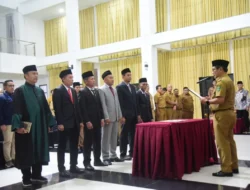 Ketua BAZNAS RI Hadiri Pelantikan Pimpinan BAZNAS Padang Pariaman 2025–2030, Tekankan Amanah Zakat