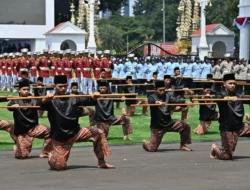 Meriah! HUT RI ke-80 di Istana Merdeka Penuh Warna Seni, Budaya, dan Kebersamaan