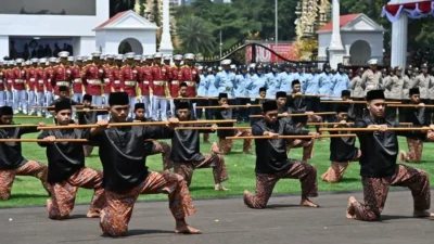 Meriah! HUT RI ke-80 di Istana Merdeka Penuh Warna Seni, Budaya, dan Kebersamaan