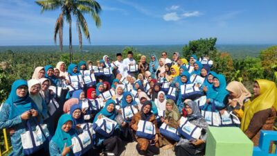 Ny. Anita Aziz Ketua TP-PKK Padang Pariaman Dorong Kader PKK Nagari III Koto Aua Malintang Wujudkan Kemandirian Pangan