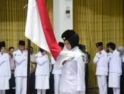 Pengukuhan Paskibraka Padang Pariaman 2025: 34 Pelajar Terbaik Siap Kibarkan Merah Putih