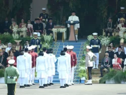 Presiden Prabowo Pimpin Upacara 17 Agustus di Istana Merdeka: 80 Tahun Kemerdekaan RI Bertema Bersatu Berdaulat