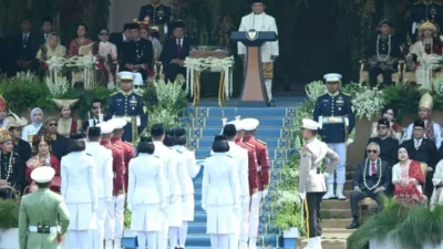 Presiden Prabowo Pimpin Upacara 17 Agustus di Istana Merdeka: 80 Tahun Kemerdekaan RI Bertema Bersatu Berdaulat