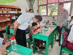Peluncuran Perdana Program Makan Bergizi Gratis di Sijunjung Sasar 5.000 Siswa