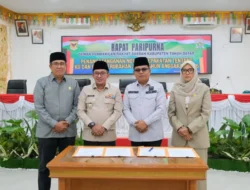 DPRD dan Pemkab Tanah Datar Sepakati Perubahan Anggaran 2025, Ini Alasannya