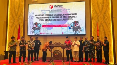 Bawaslu Sumbar Gelar Forum Partisipatif Bahas Pemisahan Pemilu Nasional dan Daerah 2029