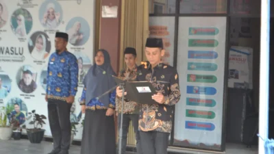 Bawaslu Padang Pariaman Gelar Upacara HUT ke-80 RI: Semangat Bersatu untuk Indonesia Maju