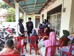 Mahasiswa KKN Universitas Mohammad Natsir Bukittinggi Gelar Cek Kesehatan Gratis dan Edukasi Obat di Nagari III Koto Aua Malintang