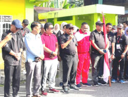 Ribuan Warga Padang Pariaman Meriahkan Gerak Jalan Jantung Sehat di Nagari Sikucur