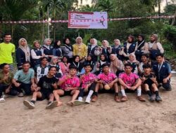 “Gizi Sehat, Jiwa Kuat”: KKN UMN Bukittinggi Adakan Pemeriksaan Gizi dan Turnamen Takraw di Nagari III Koto Aur Malintang Timur