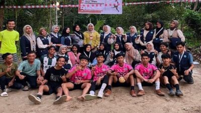 “Gizi Sehat, Jiwa Kuat”: KKN UMN Bukittinggi Adakan Pemeriksaan Gizi dan Turnamen Takraw di Nagari III Koto Aur Malintang Timur