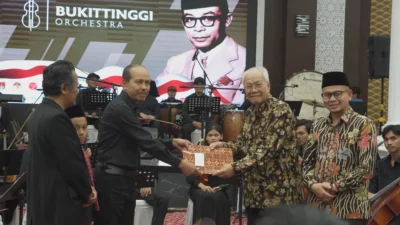 Bukittinggi Orchestra Rayakan 123 Tahun Bung Hatta, Musik Jadi Medium Menyemai Semangat Kebangsaan