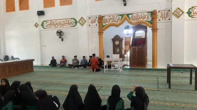 Pemerintahan Nagari III Koto Aur Malintang Selatan Gelar Lomba Didikan Subuh Meriahkan HUT RI ke-80