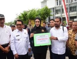 Padang Pariaman Terima Bantuan Pangan Rp6,9 Miliar, Cindy Monica Tegaskan Komitmen untuk Petani dan Nelayan