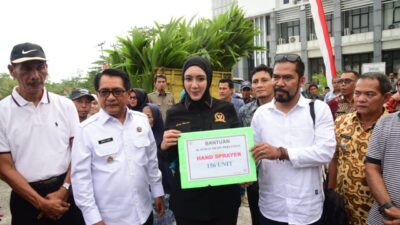 Padang Pariaman Terima Bantuan Pangan Rp6,9 Miliar, Cindy Monica Tegaskan Komitmen untuk Petani dan Nelayan