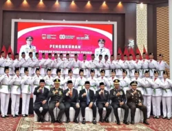 54 Putra-Putri Terbaik Bukittinggi Dikukuhkan sebagai Paskibraka HUT RI ke-80