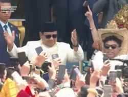 Tabola Bale Guncang Istana: Prabowo Turun Podium Ikut Joget di HUT ke-80 RI