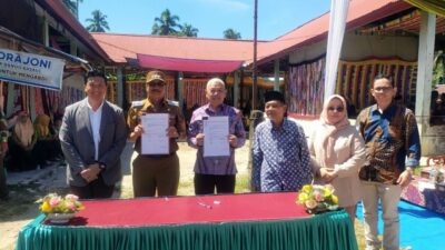 Teknologi Tepat Guna Ekstraksi Gambir Resmi Diluncurkan di Lengayang, Petani Sang Surya Jadi Penerima Pertama