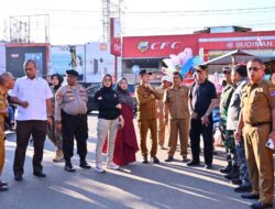 Pemko Payakumbuh Relokasi Cepat Pedagang Korban Kebakaran Pasar Pusat