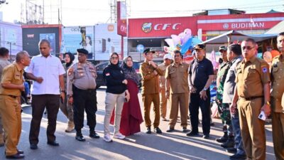 Pemko Payakumbuh Relokasi Cepat Pedagang Korban Kebakaran Pasar Pusat