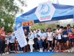 Pariaman Fun Run 2025: Ribuan Peserta Ramaikan Sport Tourism di Pantai Kata
