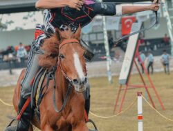 Azral Mardin, Atlet Padang Pariaman Wakili Indonesia di Kejuaraan Dunia Horseback Archery 2025 Amerika Serikat