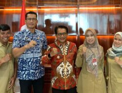 Bupati John Kenedy Azis Ngadu ke Kemendagri, Tagih Kepastian RS Tipe D Sungai Limau