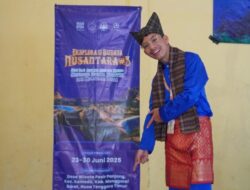 Muhammad Jeffry Kibarkan Budaya Padang Pariaman di Labuan Bajo