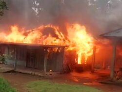 Kebakaran Hanguskan 3 Rumah di Sungai Geringging, Kerugian Capai Rp175 Juta