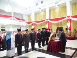 Bupati Padang Pariaman Lantik Pejabat Baru, Dorong Reformasi Birokrasi Profesional dan Inovatif