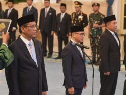 Reshuffle Kabinet Merah Putih: Presiden Prabowo Lantik 5 Pejabat Baru di Istana Negara