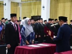 70 Eselon III dan 45 Eselon IV Dirotasi, Bupati JKA Inginkan Terobosan Baru di Seluruh OPD