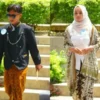 Pesona Memikat Gadis dan Bujang Dharmasraya Berbusana Batik