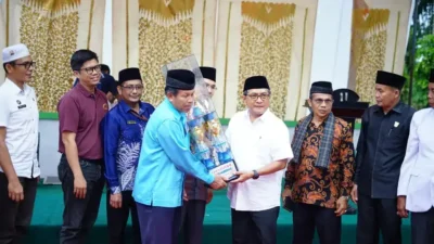 Bupati John Kenedy Azis: MTQ Dorong Generasi Muda Cinta Al Quran