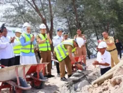 Pembangunan Kampung Nelayan Merah Putih di Nagari Katapiang Padang Pariaman Dimulai