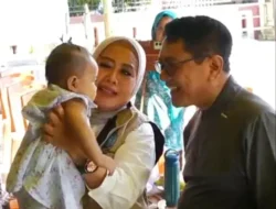 Bupati Padang Pariaman Gowes Keliling Kampung Ajak Balita Zero Dose Imunisasi