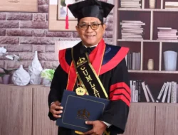 Dengan Predikat Cumlaude, Bupati Padang Pariaman Raih Doktor di Universitas Trisakti Jakarta