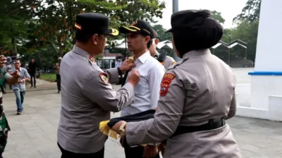 Kapolda Sumbar Kukuhkan Satkamling Digital Tanah Datar