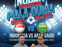 Walikota Bukittinggi Ajak Nobar Indonesia Vs Arab Saudi di Pelataran Jam Gadang Nanti Malam