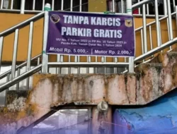 Jika Tak Ada Karcis, Parkir Gratis di Tanah Datar!