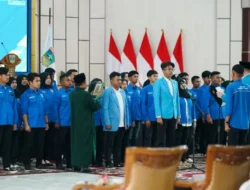 Sah! Sultan Alif Baloen Pimpin Pemuda Solok Selatan