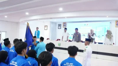Hazi Zulhakim Resmi Pimpin KNPI Padang Panjang 2025–2028