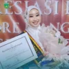 Siswi SMAN 2 Padang Panjang Juara 1 Duta GenRe Putri Sumbar 2025