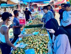 Pasar Rakyat Modern Sungai Rumbai Dharmasraya Mulai Beroperasi