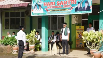 Kota Pariaman Peringati Hari Santri Nasional ke-10 Tahun 2025