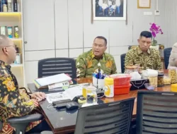 Temui Sekjen Kemensos, Walikota Yota Balad Jelaskan 3 Kebutuhan Urgen di Pariaman
